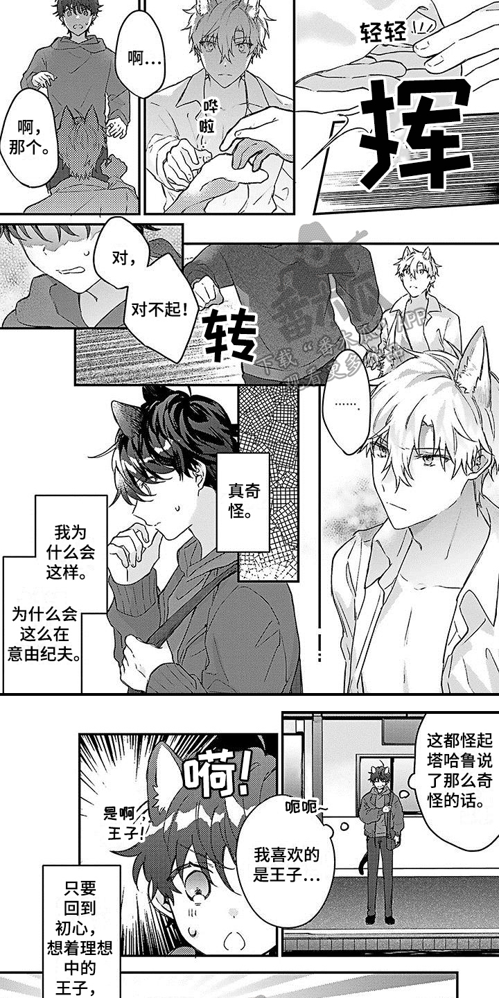 《猫会梦见王子吗》第15章嫉妒 第2页