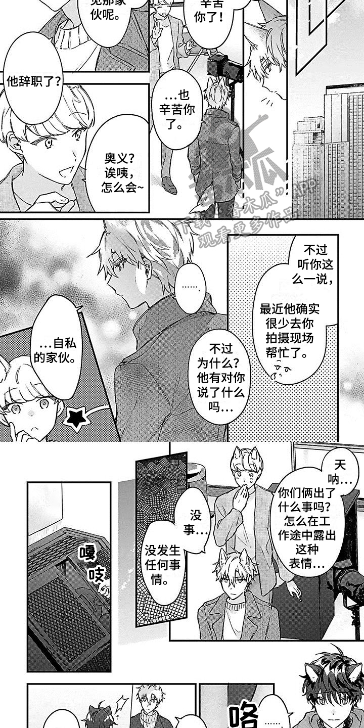 《猫会梦见王子吗》第15章嫉妒 第5页