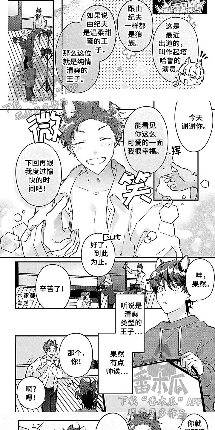 《猫会梦见王子吗》第12章新演员 第4页