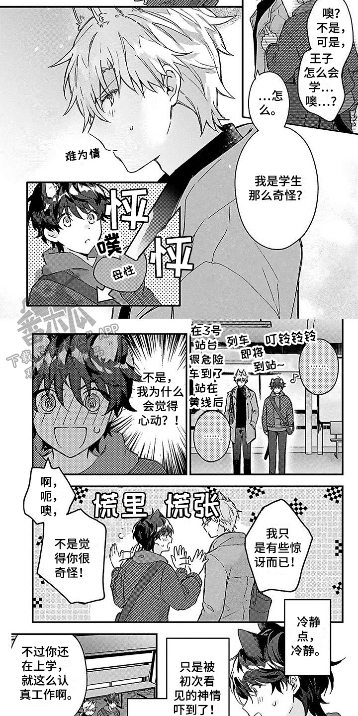 《猫会梦见王子吗》第10章照顾 第2页