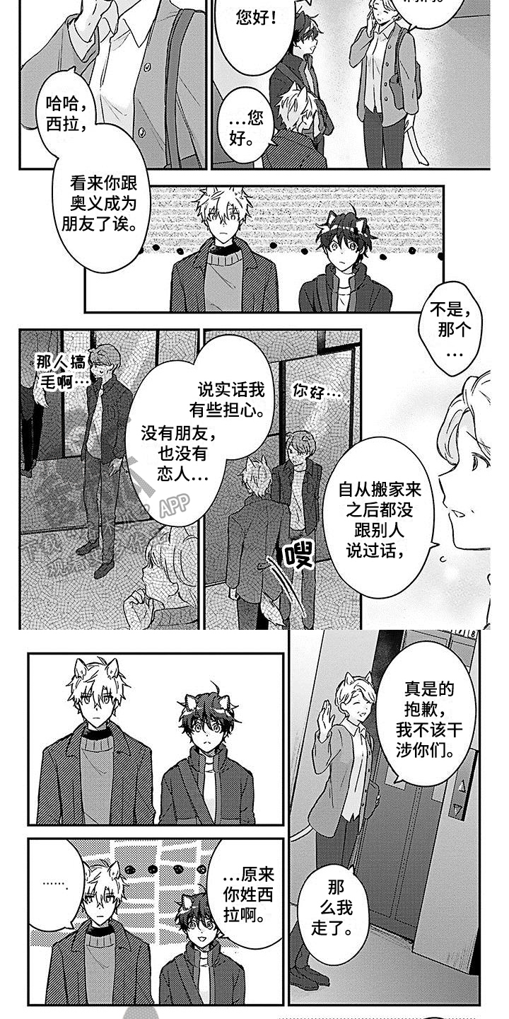《猫会梦见王子吗》第9章邻居 第4页