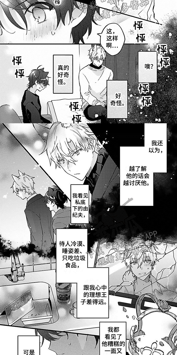 《猫会梦见王子吗》第11章心动 第5页
