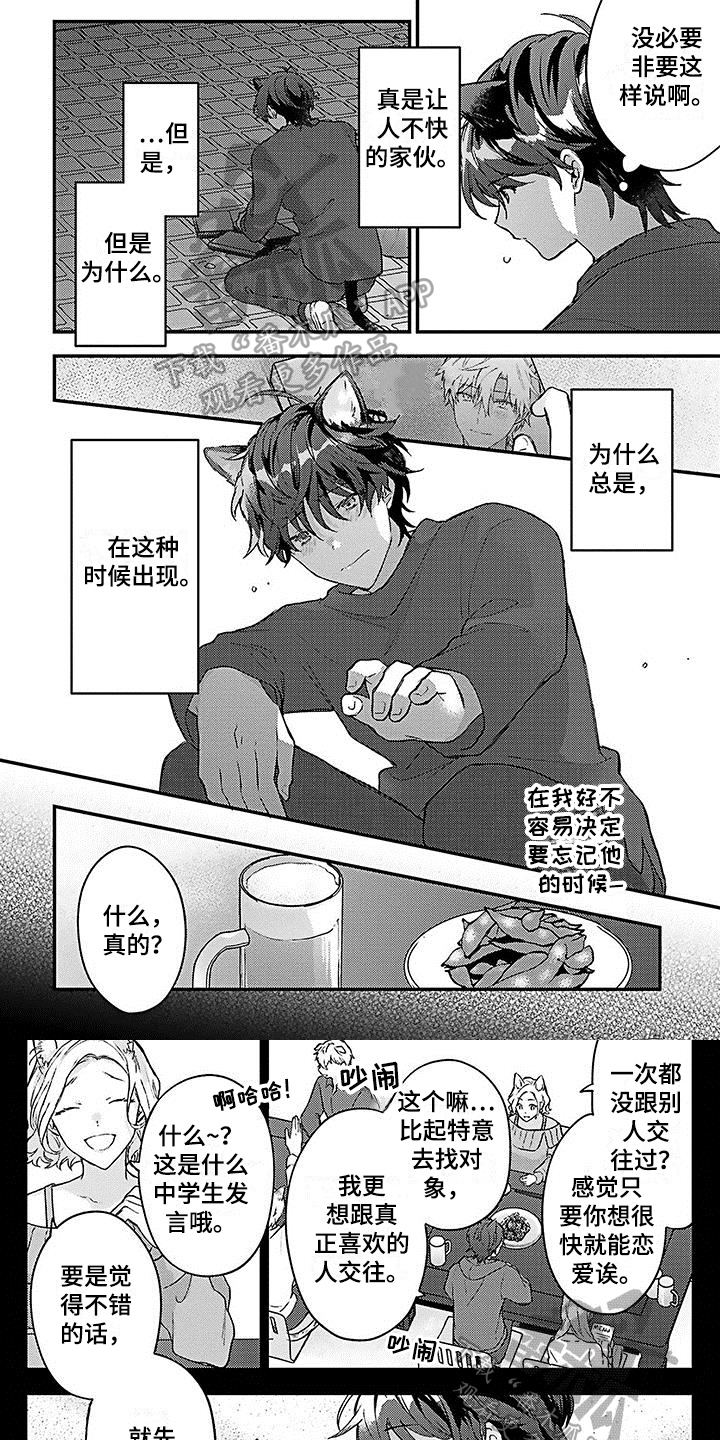《猫会梦见王子吗》第8章朋友 第1页