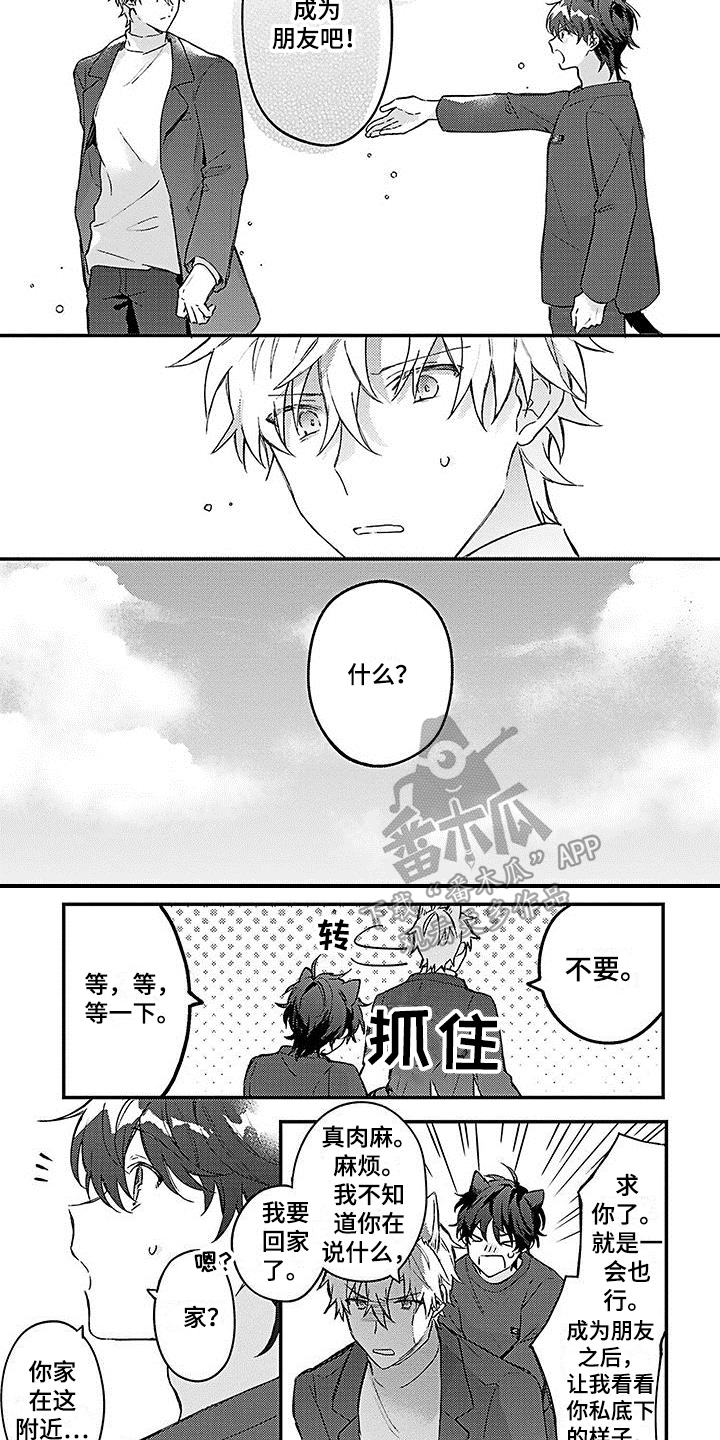 《猫会梦见王子吗》第8章朋友 第4页