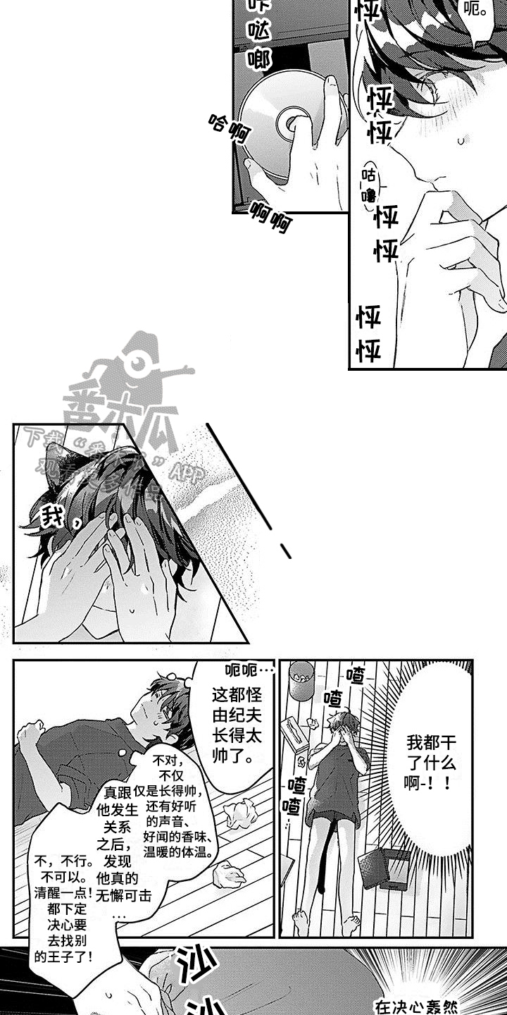 《猫会梦见王子吗》第7章解围 第3页