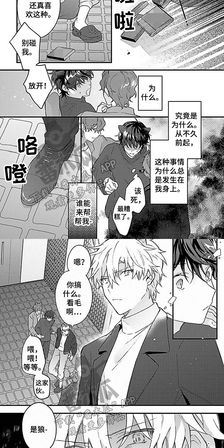 《猫会梦见王子吗》第7章解围 第5页