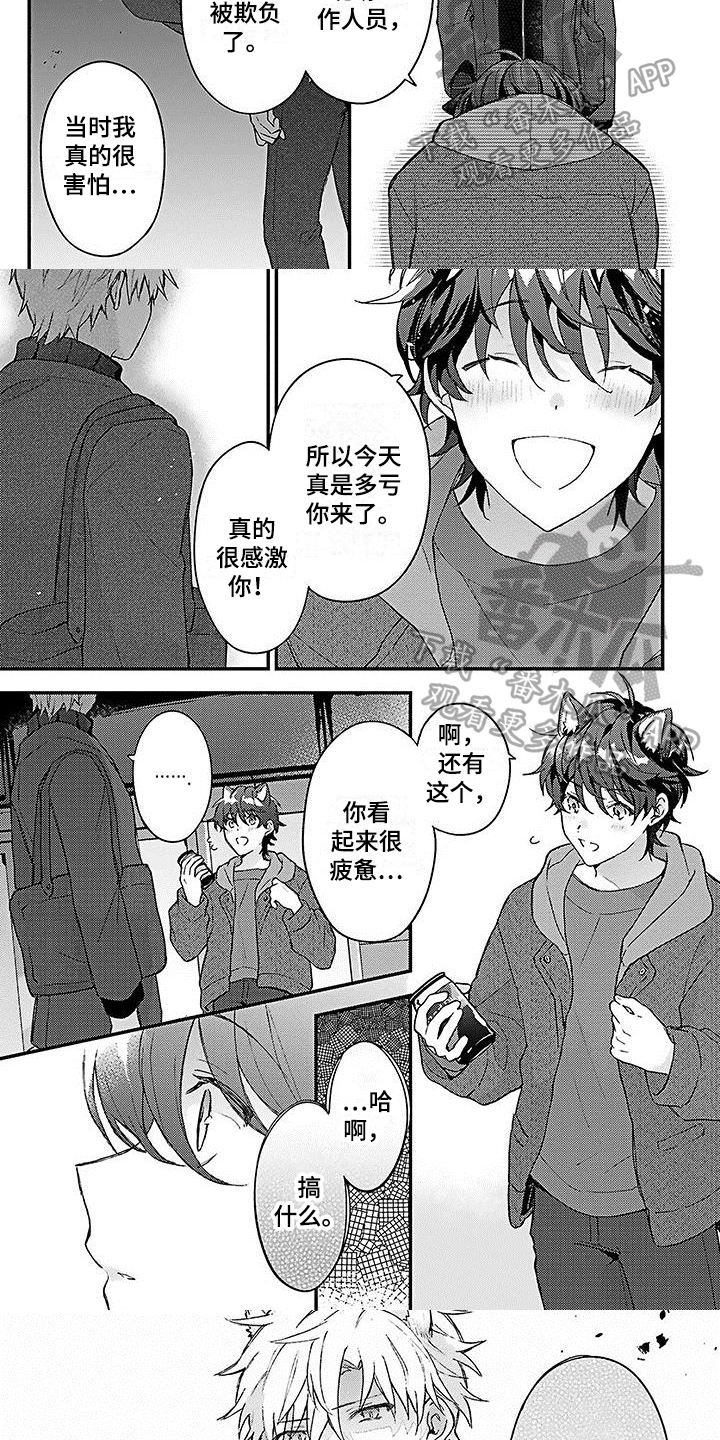 《猫会梦见王子吗》第6章距离 第3页
