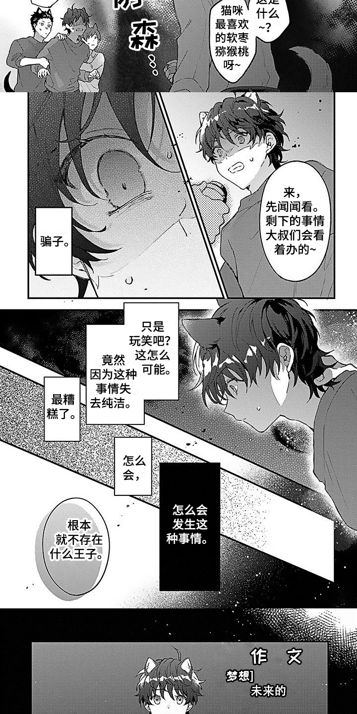 《猫会梦见王子吗》第3章强迫 第2页