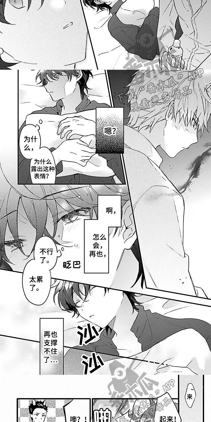 《猫会梦见王子吗》第5章安定 第5页