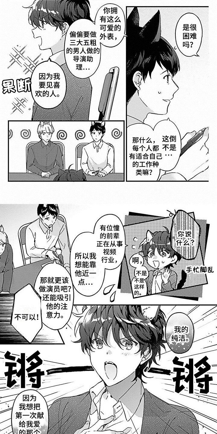 《猫会梦见王子吗》第2章状况 第1页