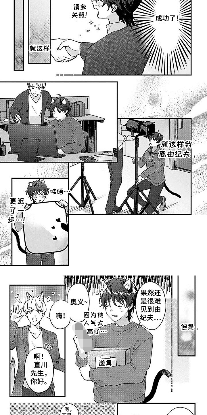 《猫会梦见王子吗》第2章状况 第3页