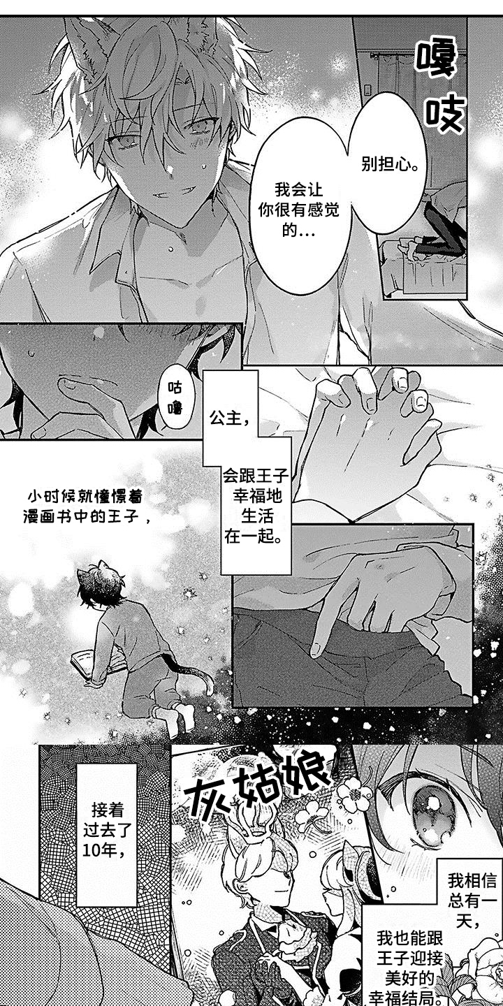 《猫会梦见王子吗》第1章应聘 第1页