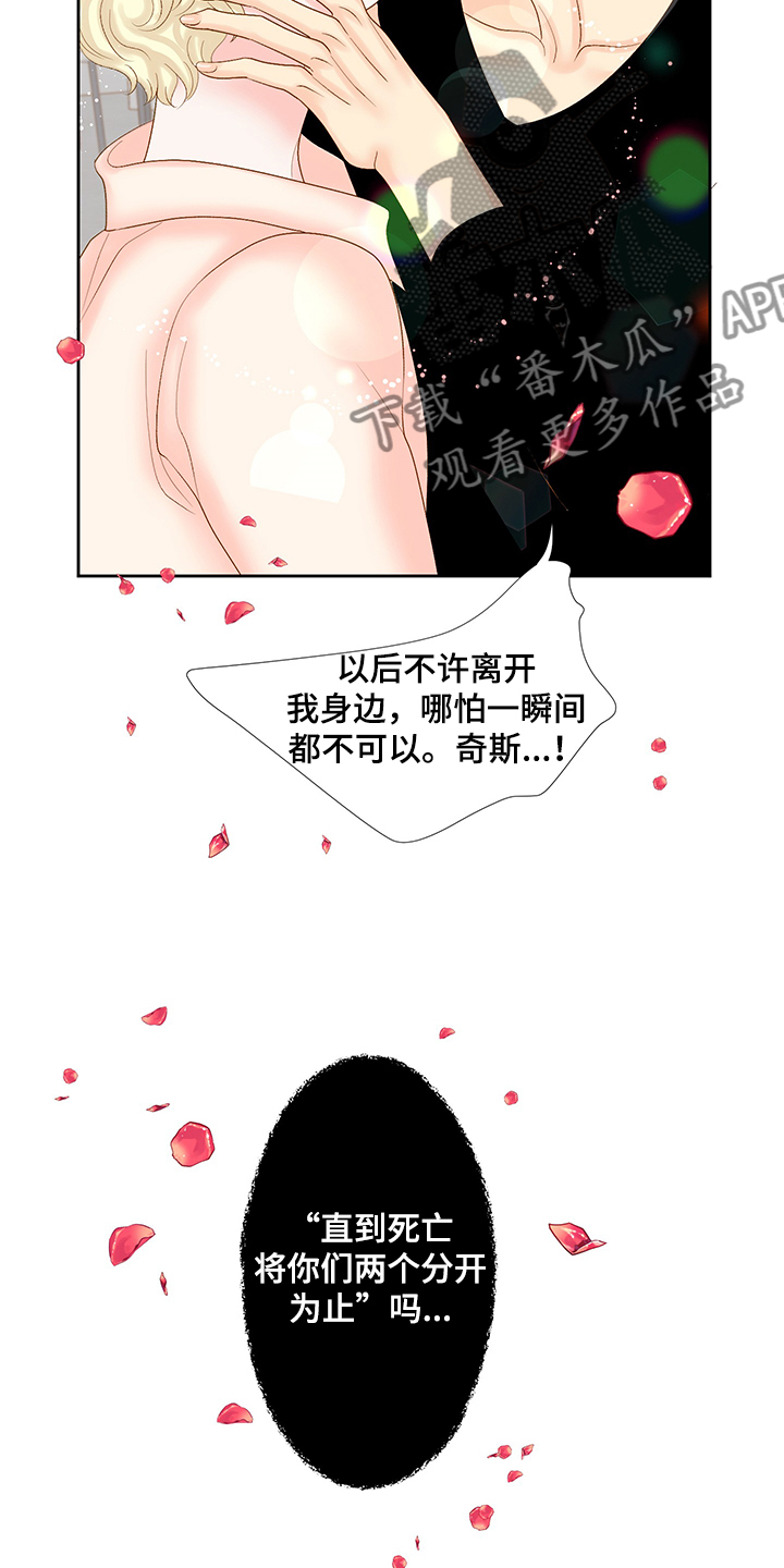 《王子的使命》第68章以后不准离开我 第11页