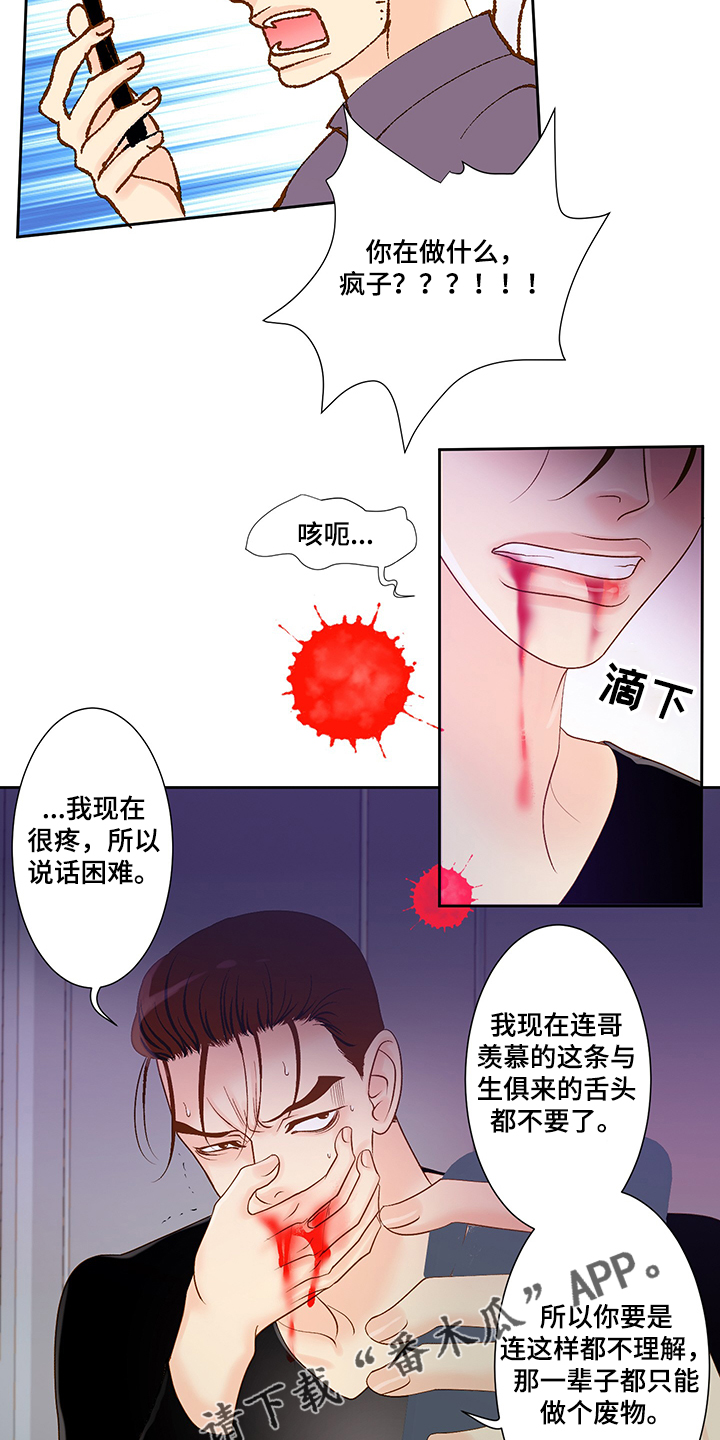《王子的使命》第65章黑社会 第2页