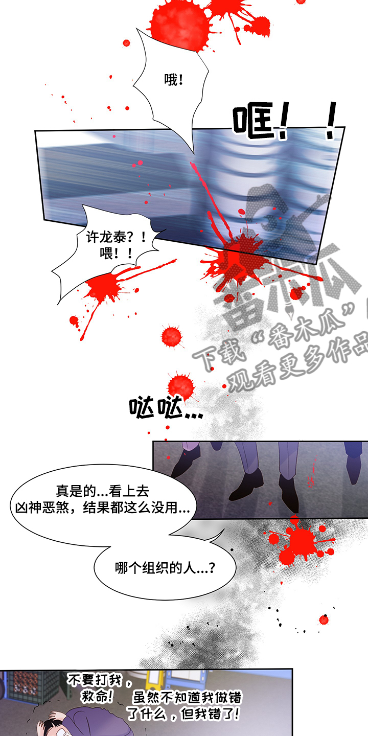 《王子的使命》第65章黑社会 第6页