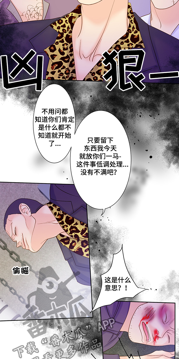 《王子的使命》第65章黑社会 第8页