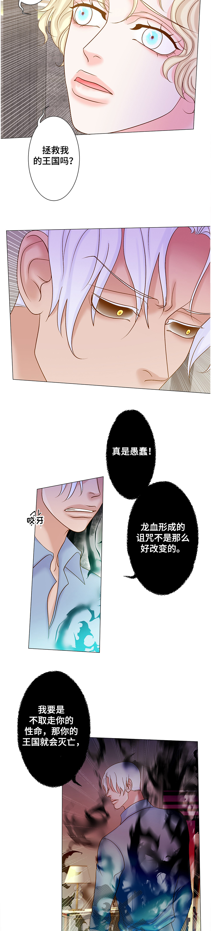 《王子的使命》第54章你很像她 第3页