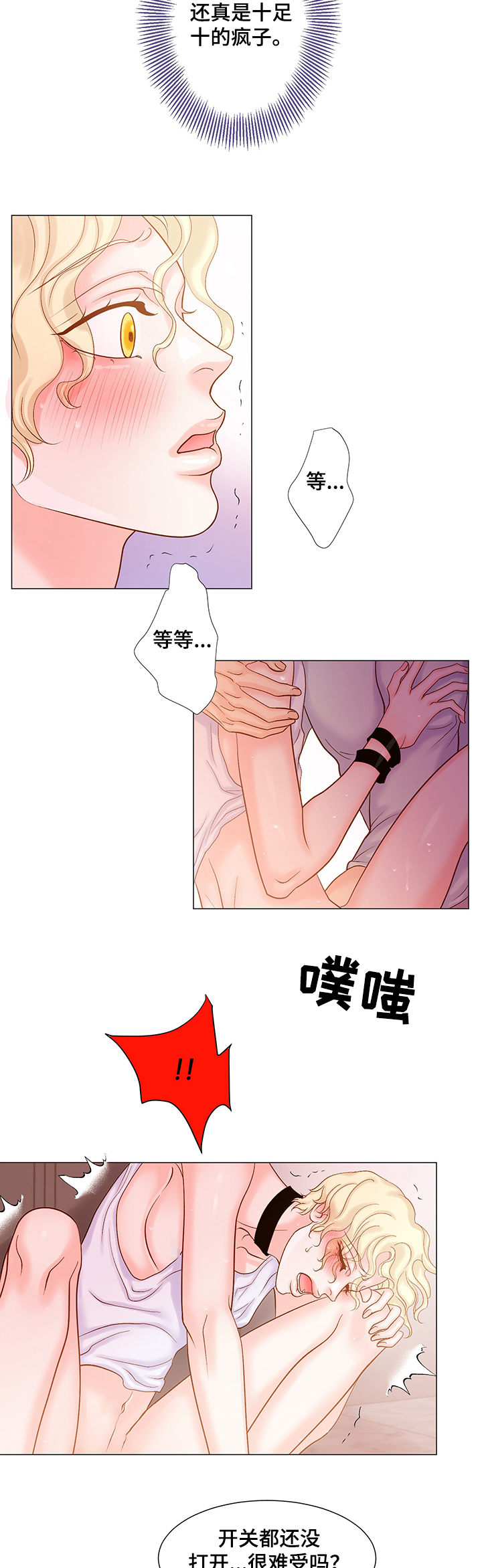 《王子的使命》第51章出不去了 第2页