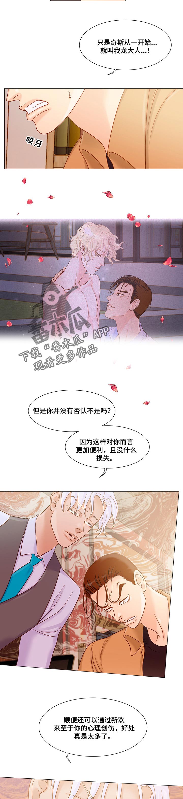 《王子的使命》第38章无关紧要 第4页