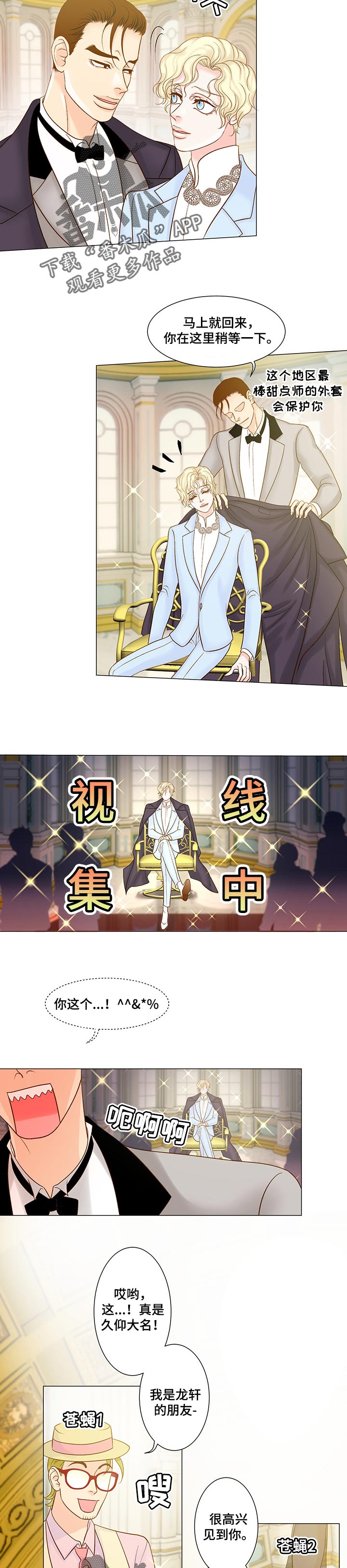 《王子的使命》第31章绅士礼仪 第3页