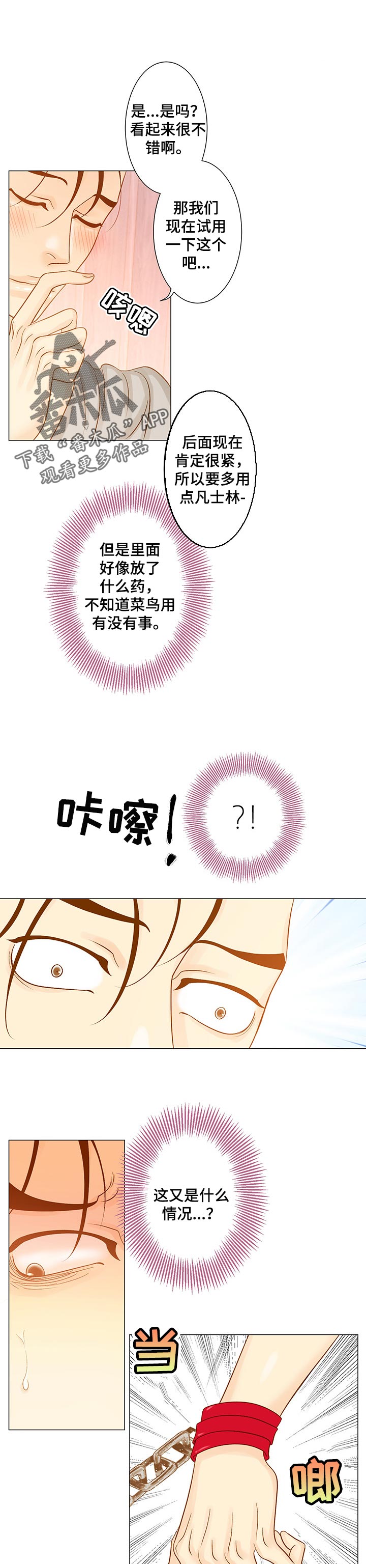 《王子的使命》第27章自己玩 第1页