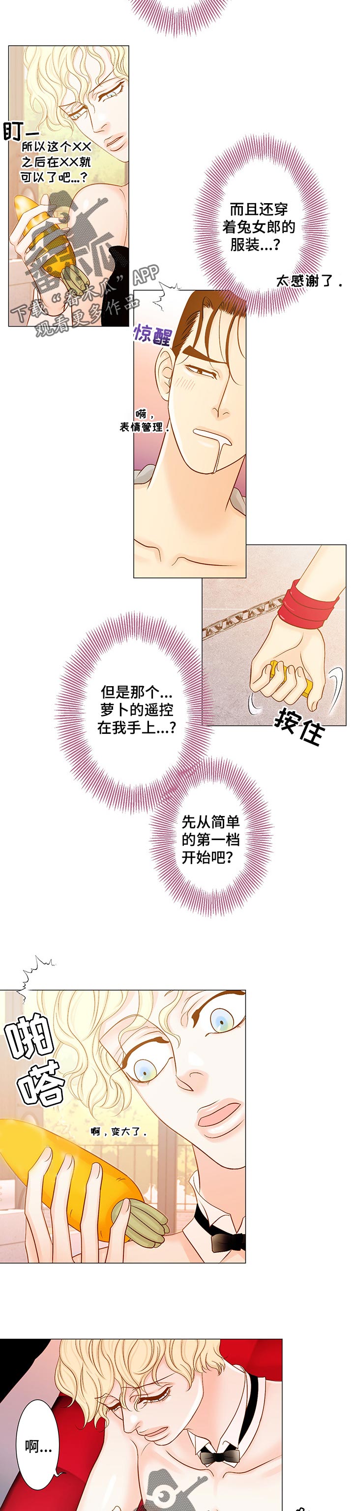 《王子的使命》第27章自己玩 第3页