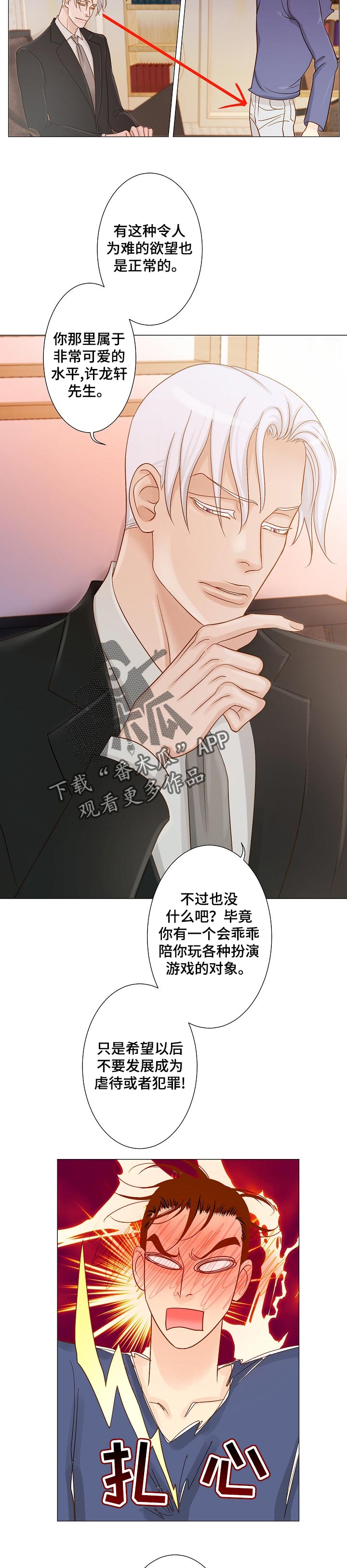 《王子的使命》第20章心理咨询 第4页