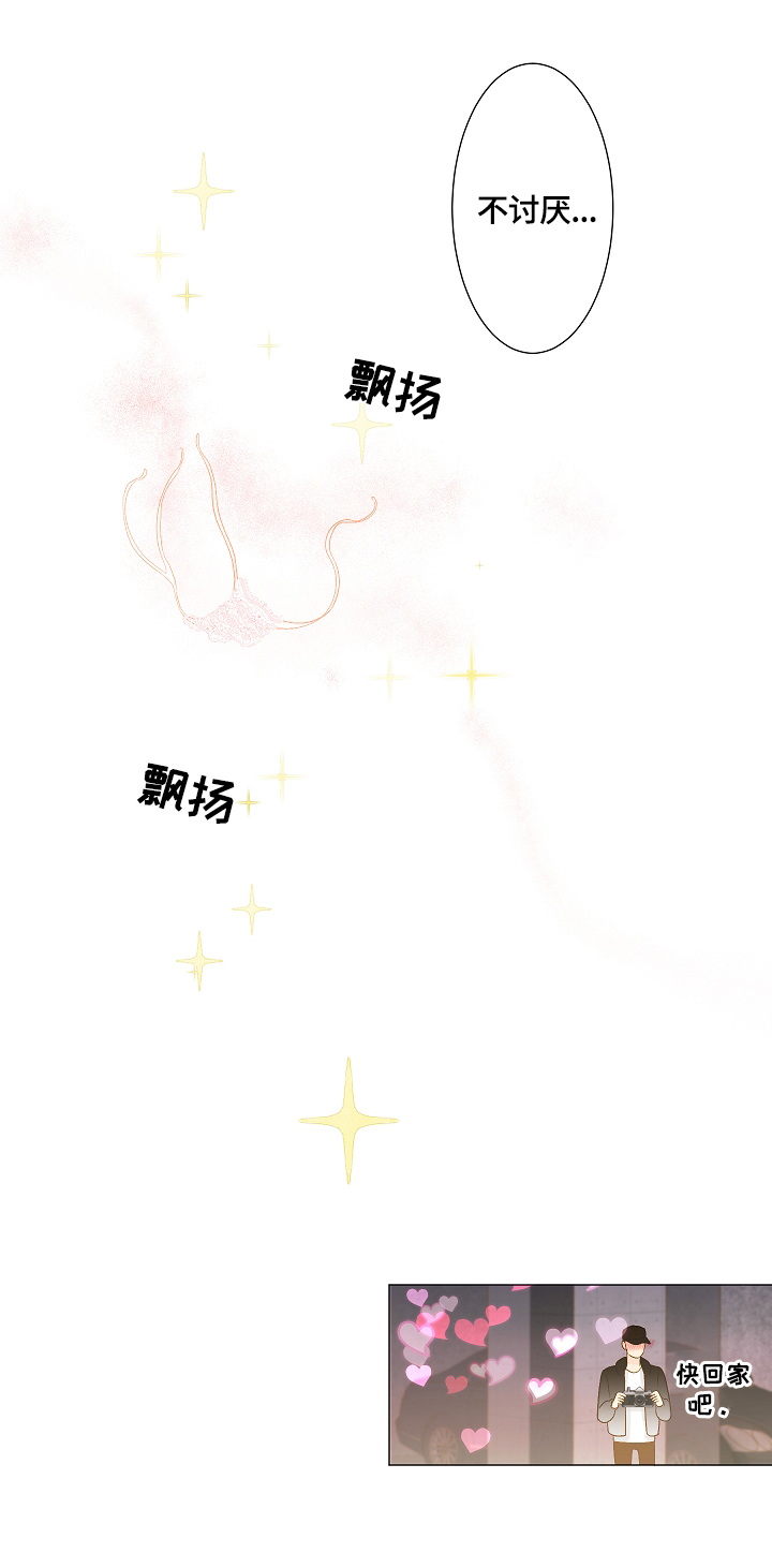 《王子的使命》第17章不讨厌 第11页