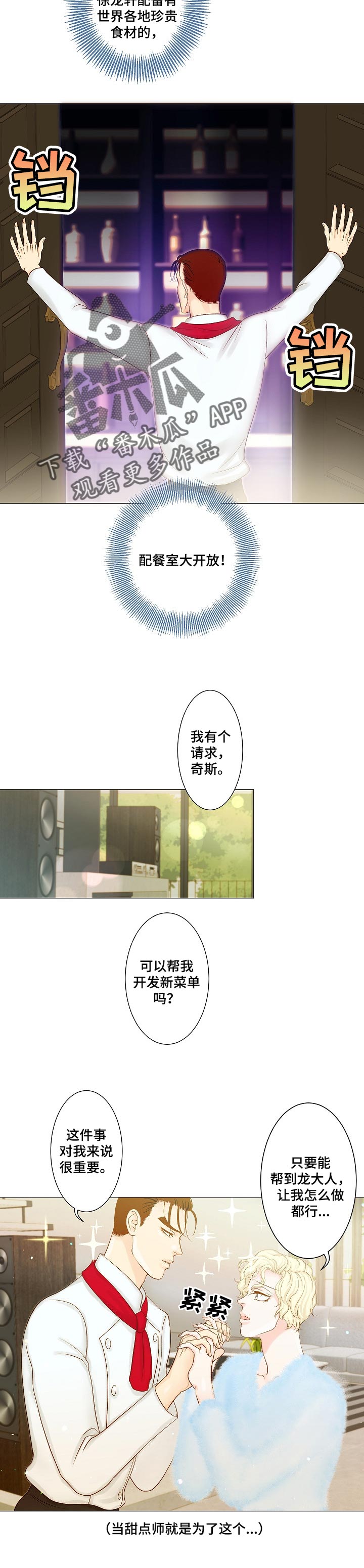 《王子的使命》第18章开发新菜单 第3页