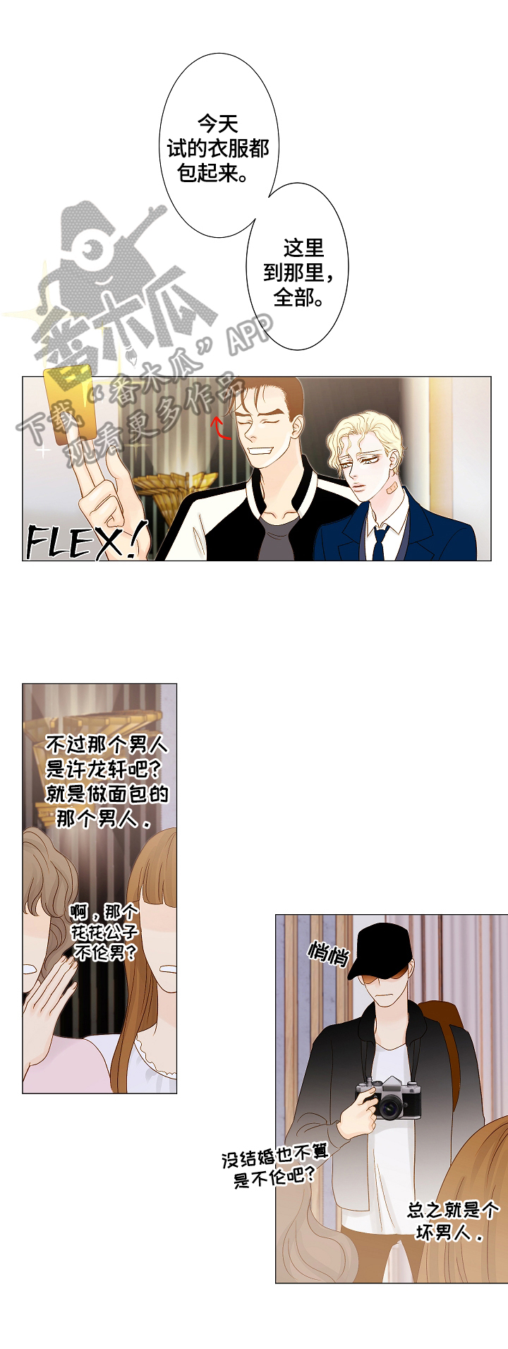 《王子的使命》第14章购物 第8页