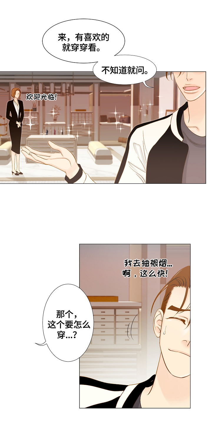 《王子的使命》第13章选衣服 第2页
