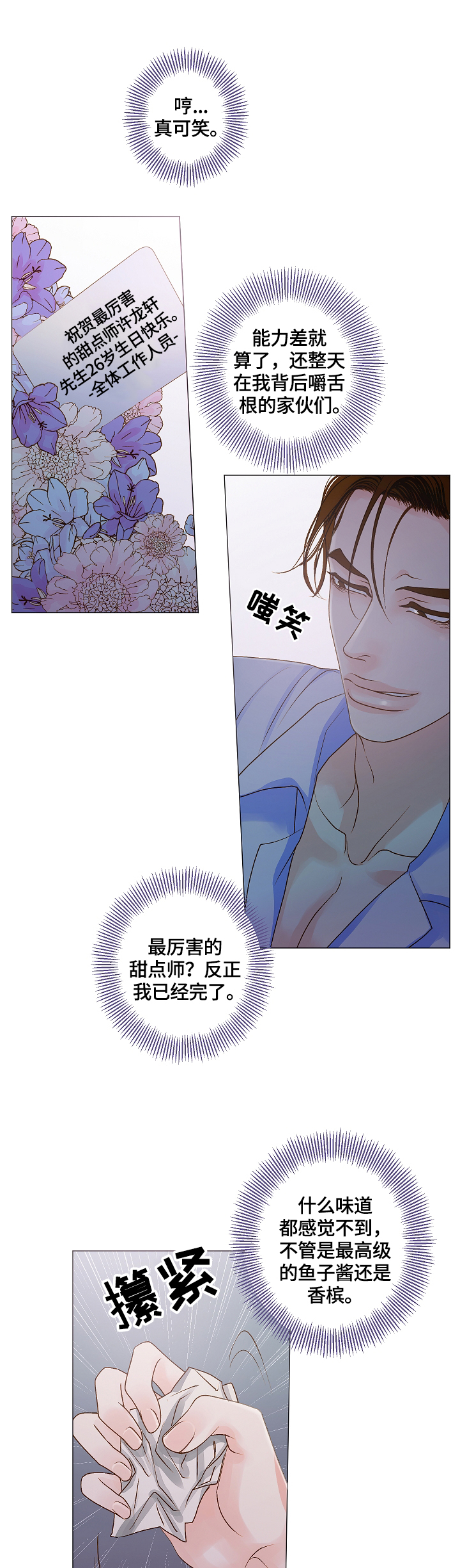 《王子的使命》第1章天降王子 第3页