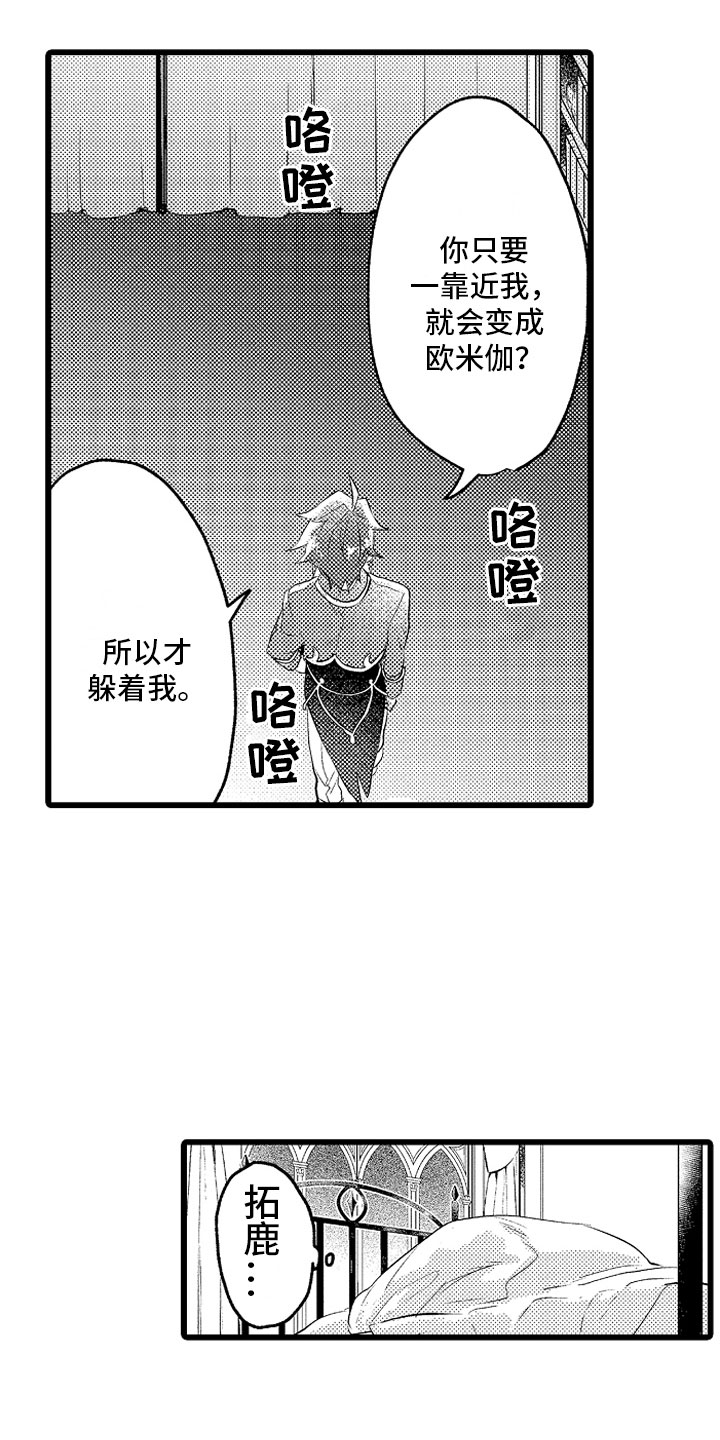 《变身欧米伽》第29章你不愿意？ 第19页