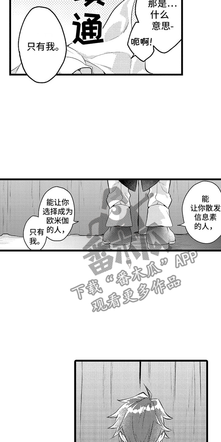 《变身欧米伽》第30章糟糕的真心 第11页