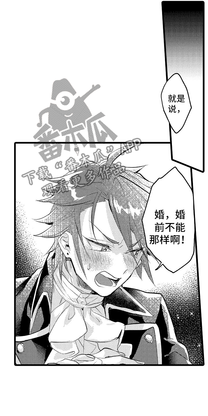 《变身欧米伽》第22章我喜欢的 第5页