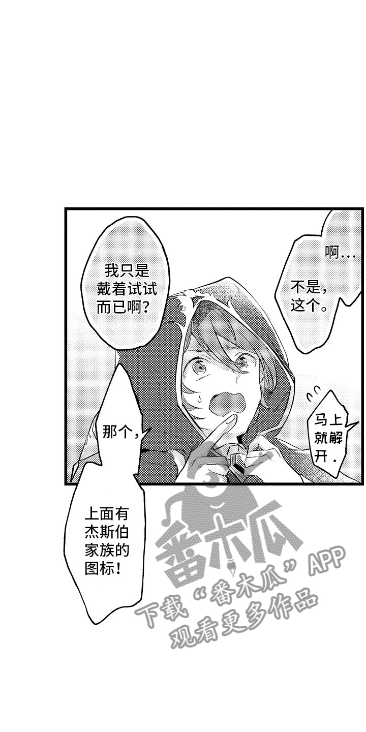 《变身欧米伽》第18章无法解开 第11页