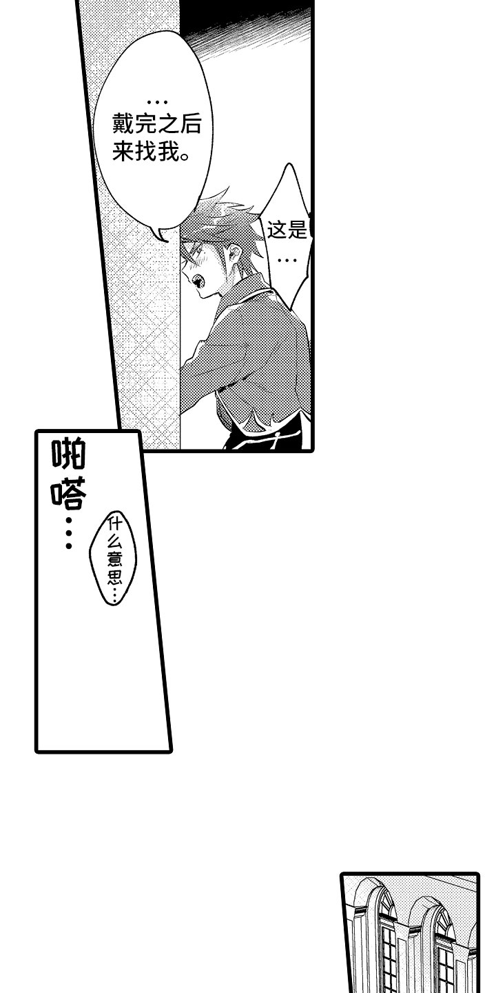 《变身欧米伽》第18章无法解开 第3页