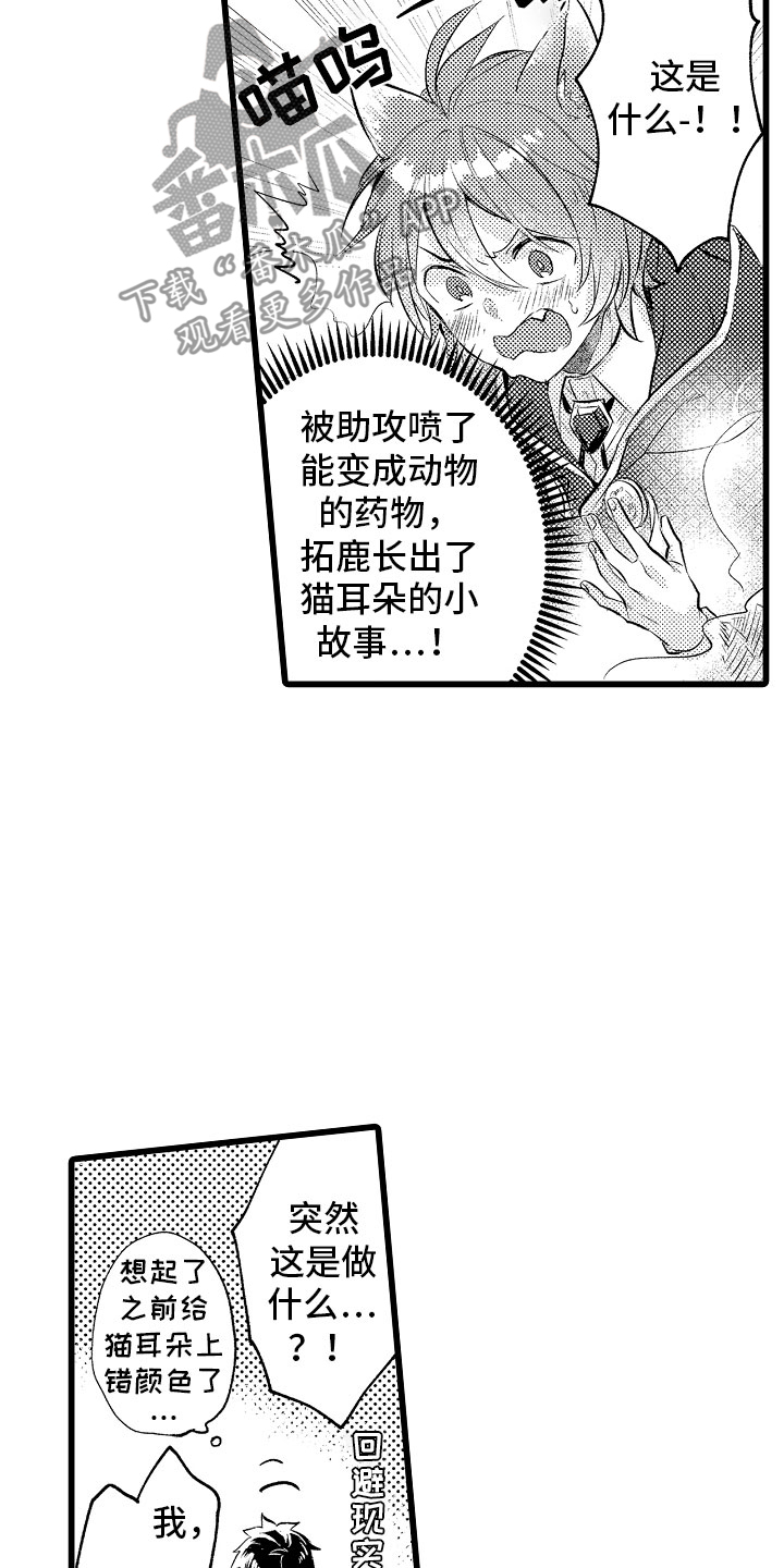 《变身欧米伽》第17章项圈 第11页