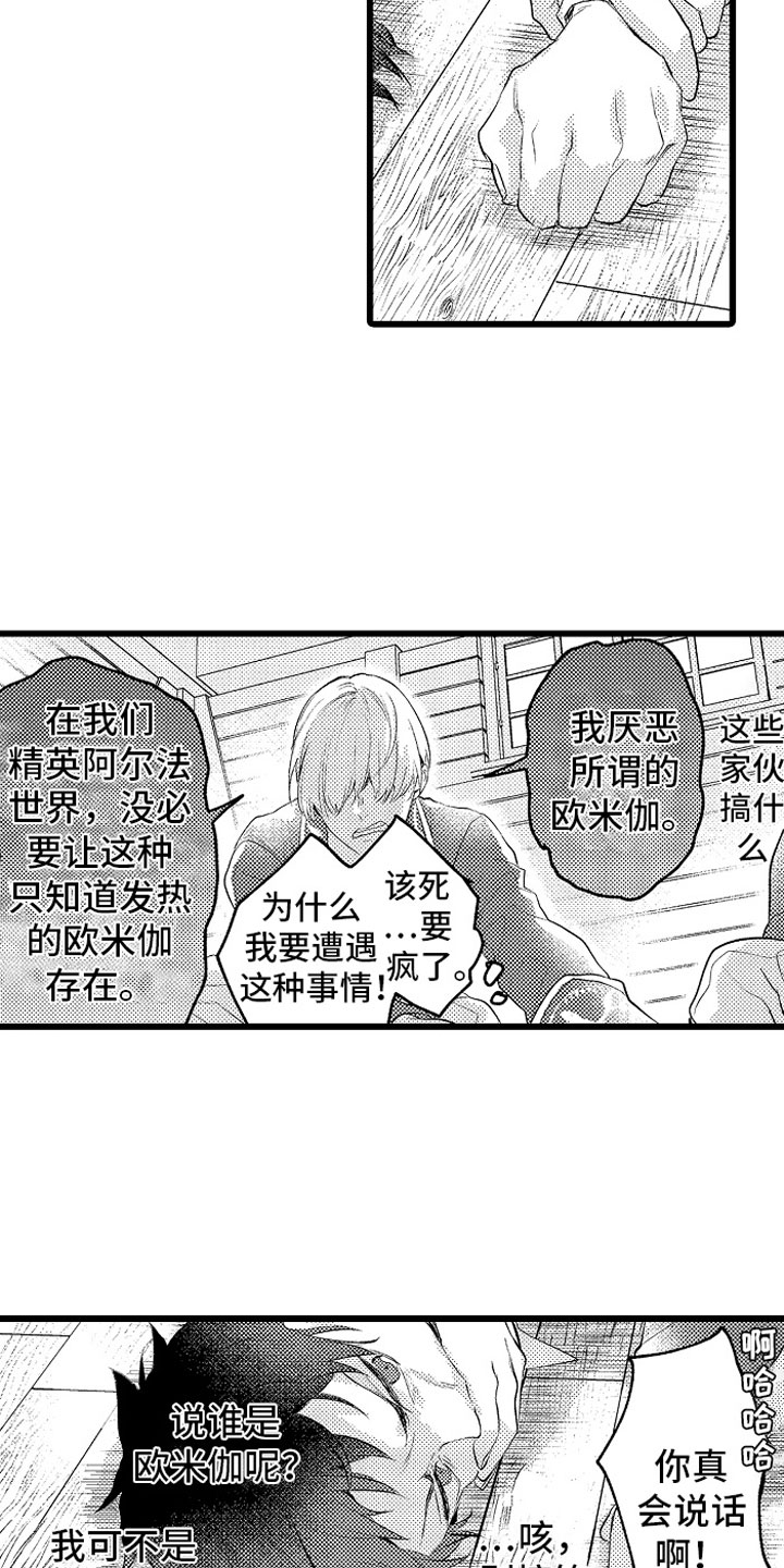 《变身欧米伽》第14章绑架 第13页