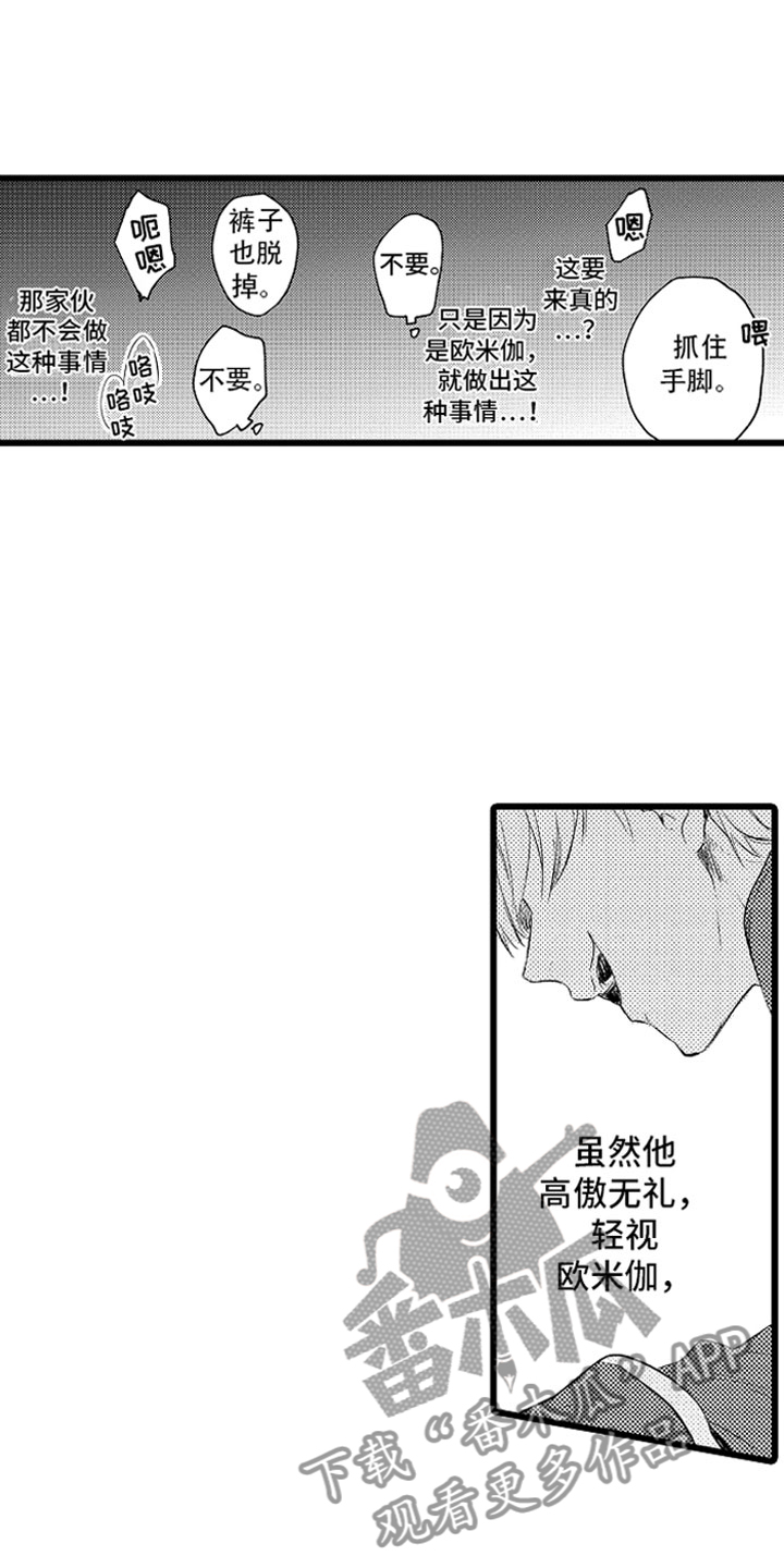 《变身欧米伽》第14章绑架 第17页