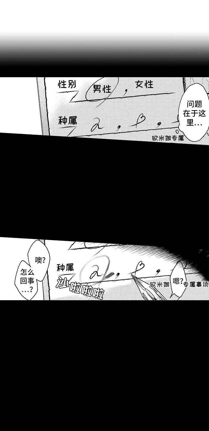 《变身欧米伽》第5章薛定谔的状态 第10页