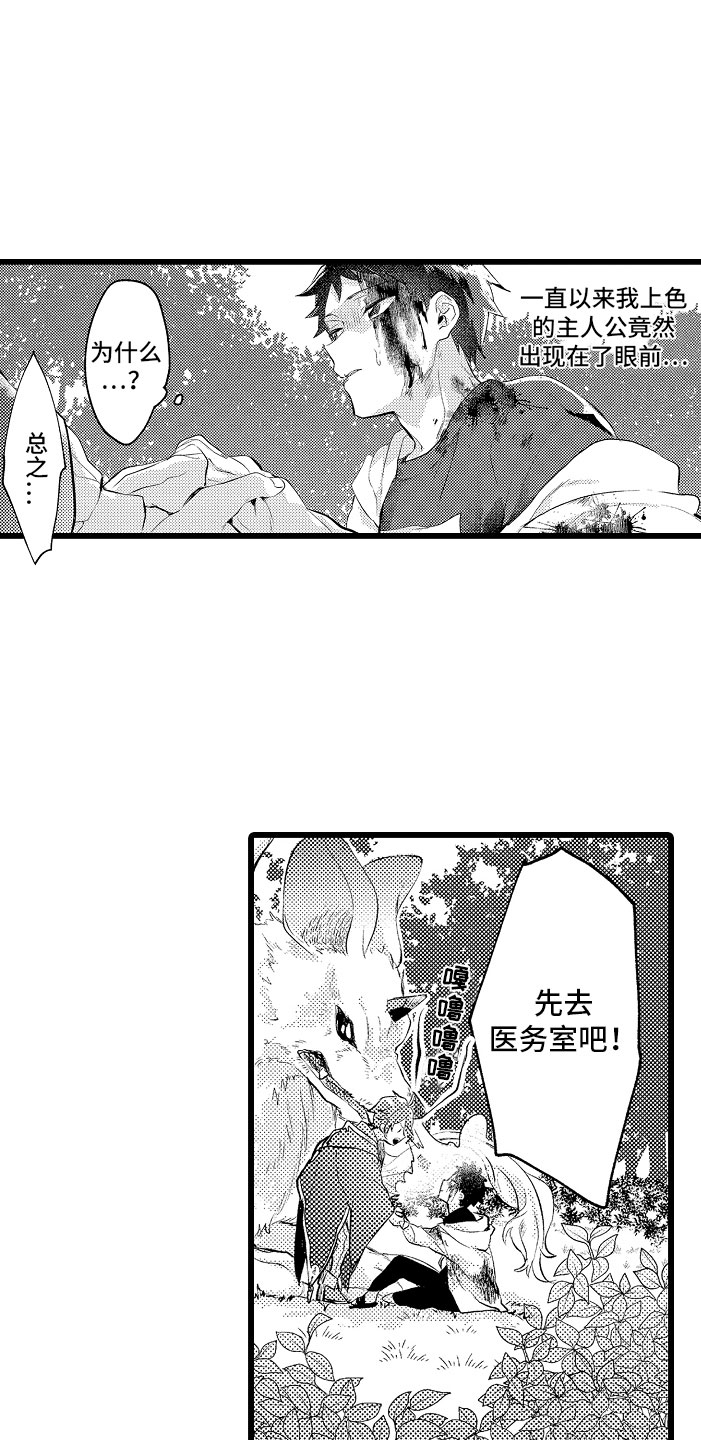 《变身欧米伽》第3章异世界！ 第6页