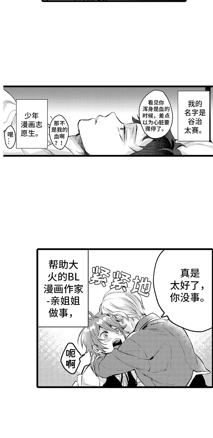 《变身欧米伽》第3章异世界！ 第9页