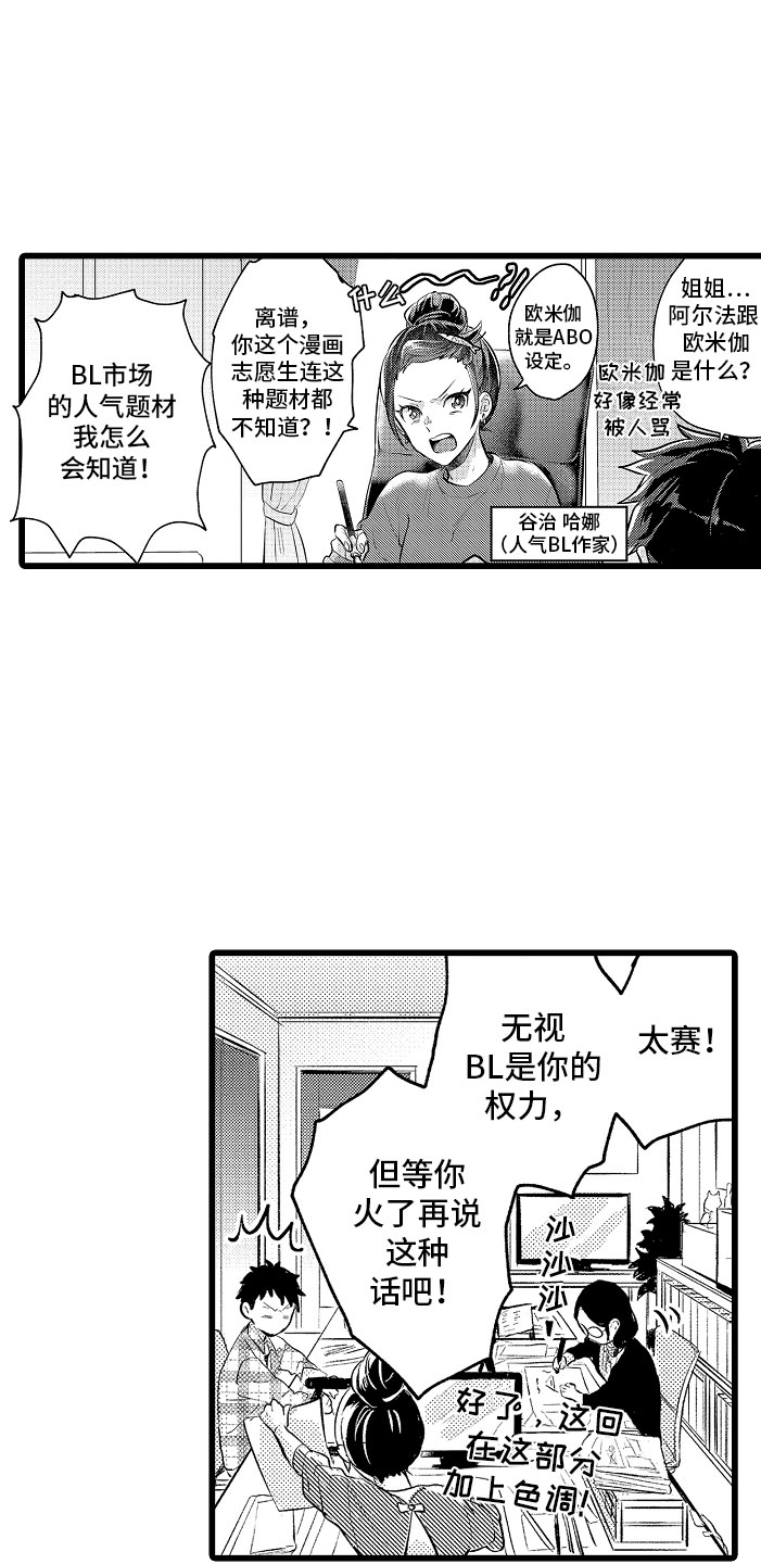 《变身欧米伽》第1章bl诅咒 第10页