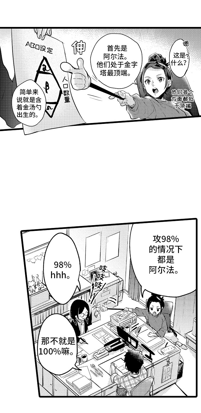 《变身欧米伽》第1章bl诅咒 第13页