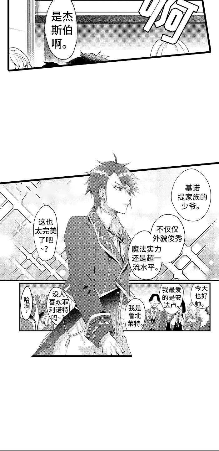 《变身欧米伽》第1章bl诅咒 第2页