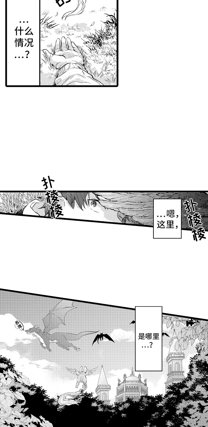 《变身欧米伽》第2章车祸 第14页