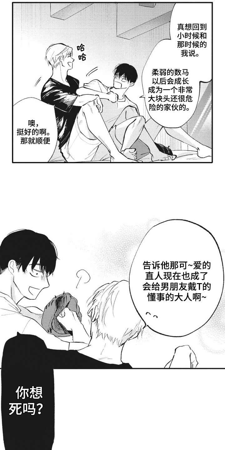 《治疗职员》第32章男朋友【完结】 第10页