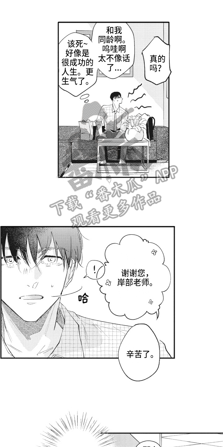 《治疗职员》第8章迷惑 第1页