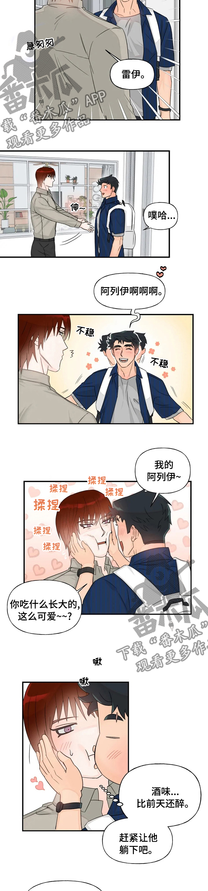 《雷伊的选择》第38章喝醉 第2页